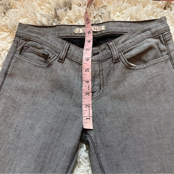 J BRAND | Low Waist Gray Straight Leg Jeans Size 26 - Picture 7 of 9